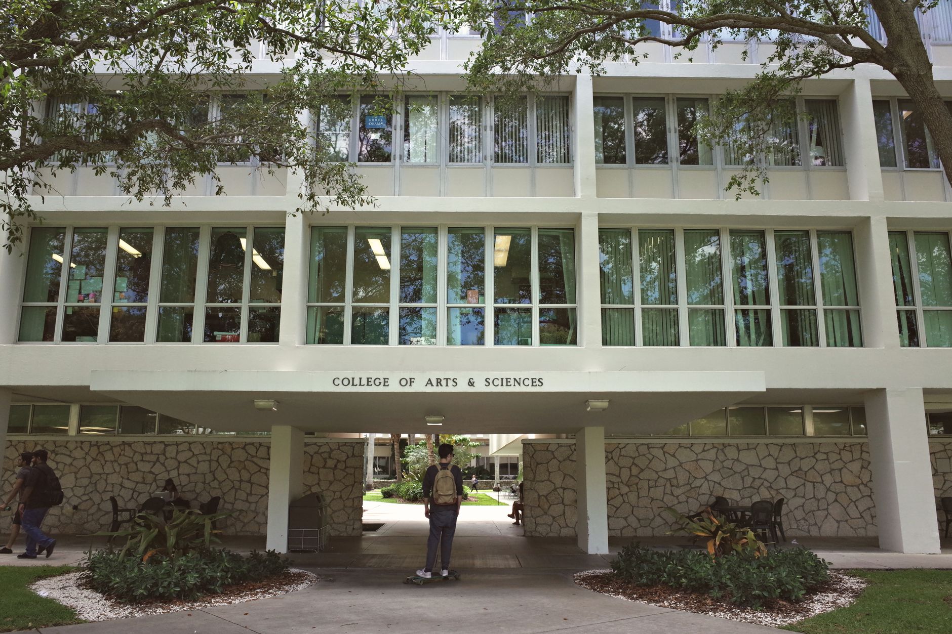 College Executive Abuser