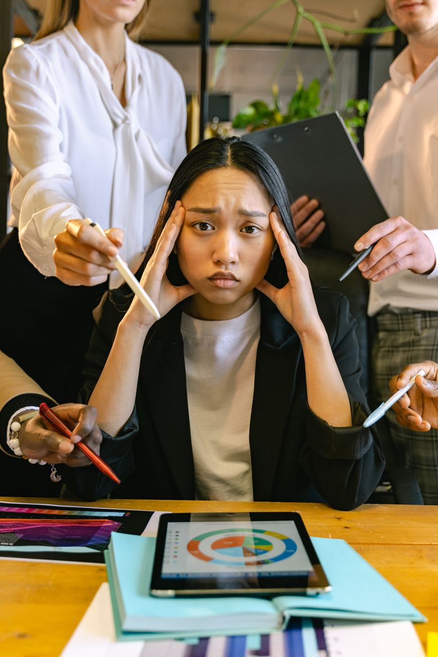 DISCRIMINATION, RETALIATION CAUSING SEVERE STRESS